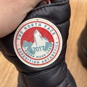 The North Face Women Thermoball Winter Ankle Boots Booties 2017 Quilted 6 EUC